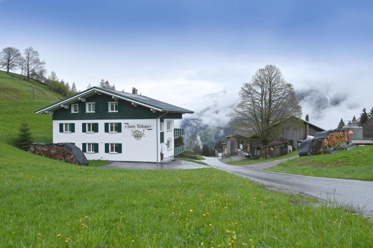 Villa Haus Valuga à Bürserberg Extérieur photo