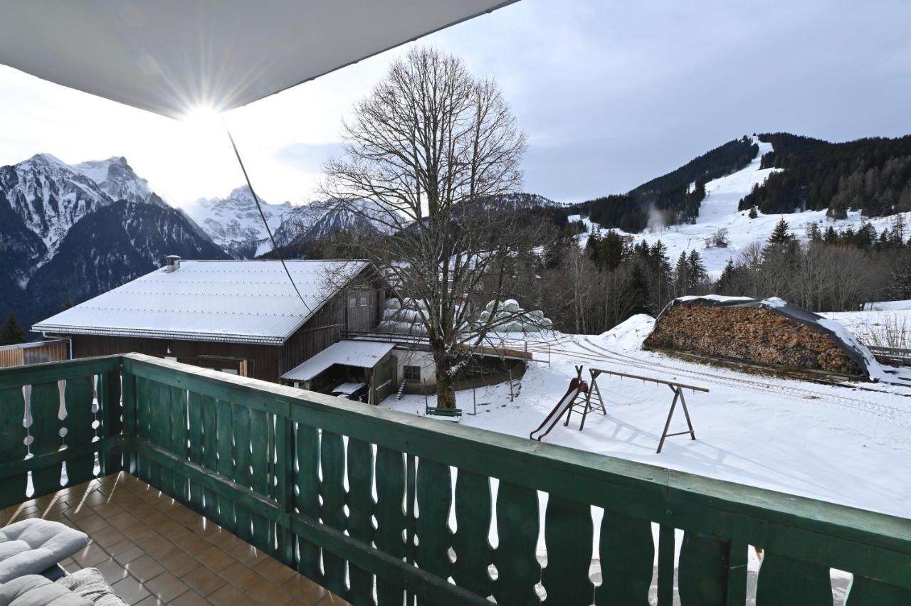 Villa Haus Valuga à Bürserberg Extérieur photo