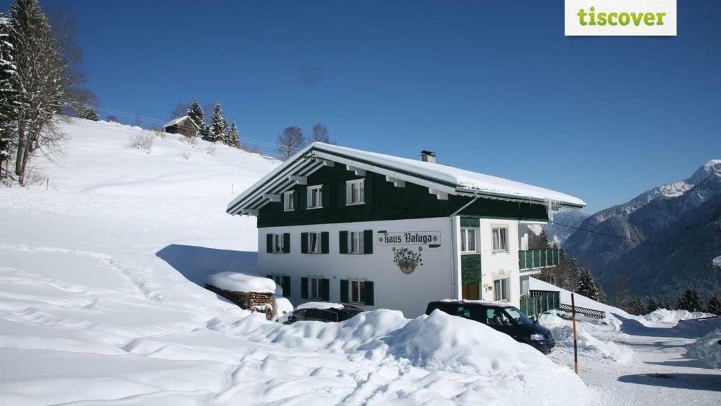 Villa Haus Valuga à Bürserberg Extérieur photo